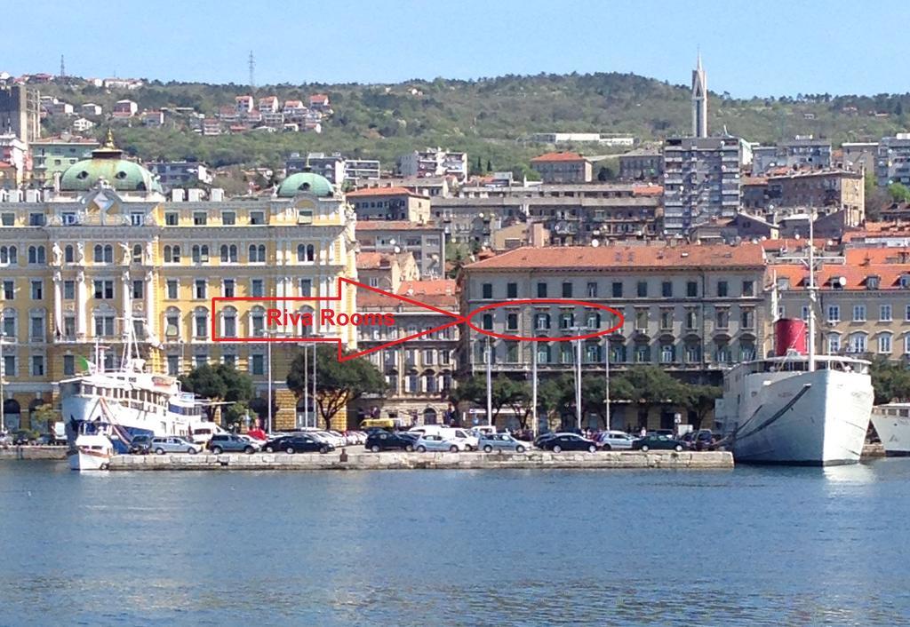 Riva Rooms Rijeka Exterior photo